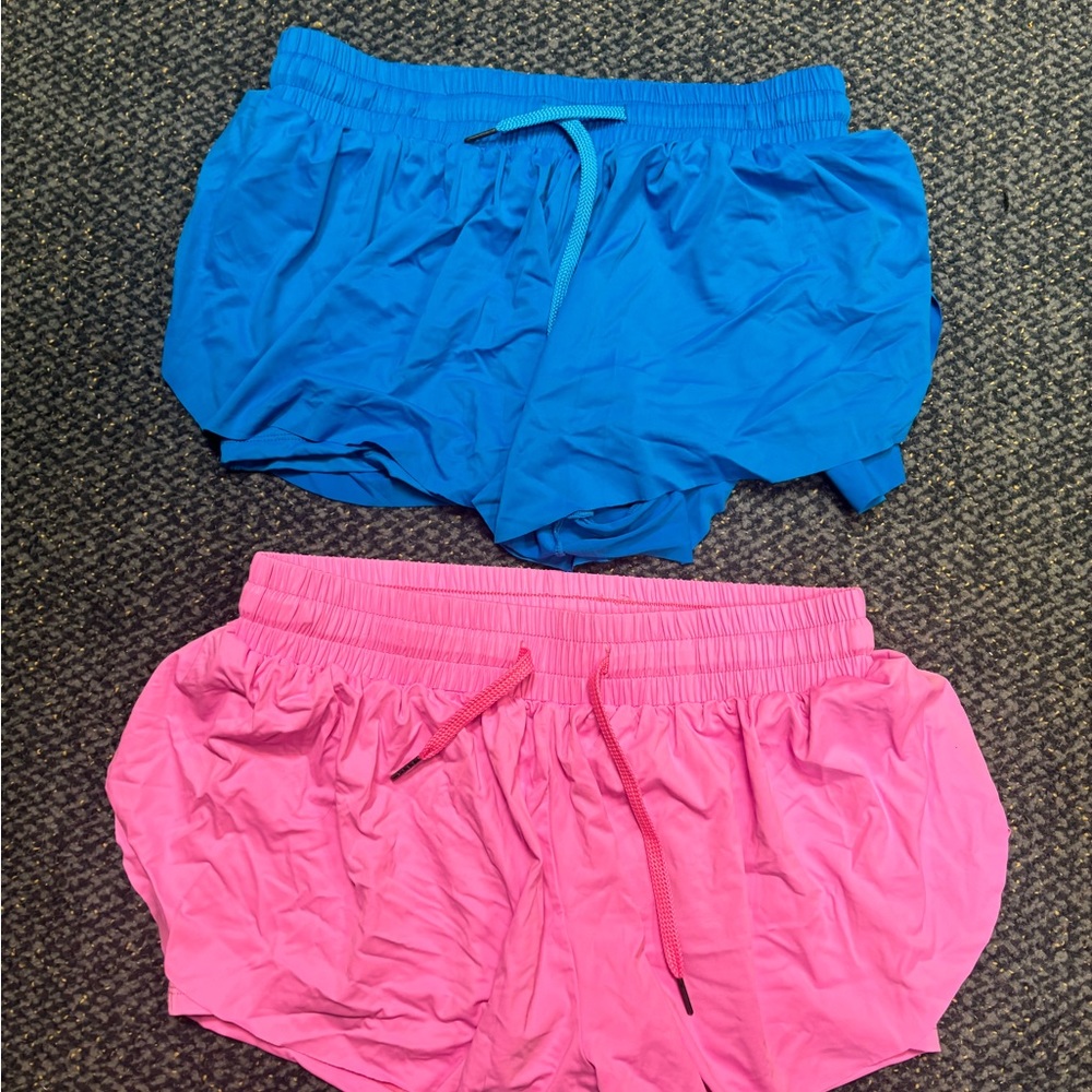 Women’s 2 in 1 flowy shorts